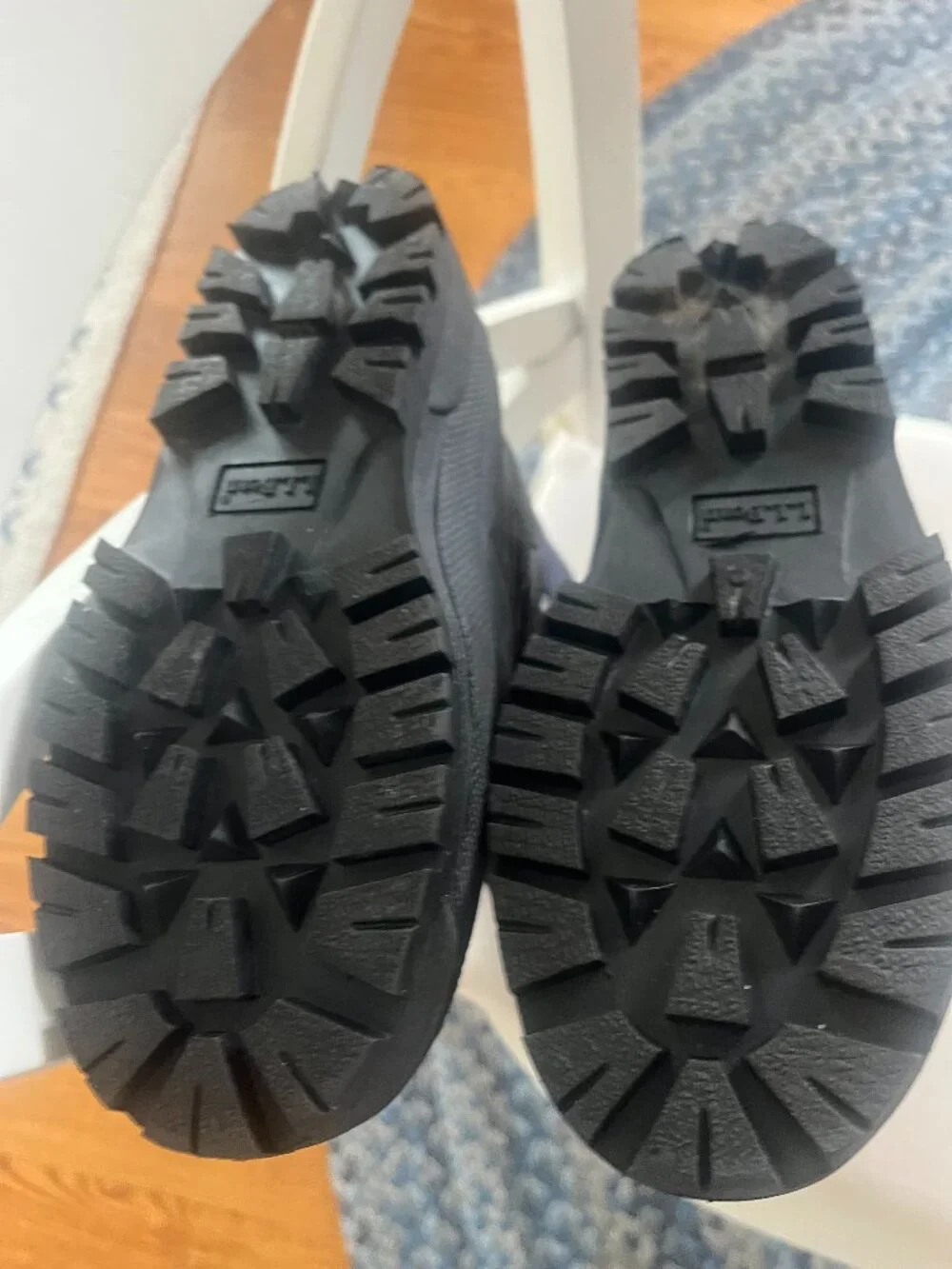 L.L. Bean Kids' Northwoods Navy Boots Size 3